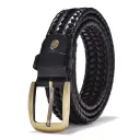 802Round Button Black