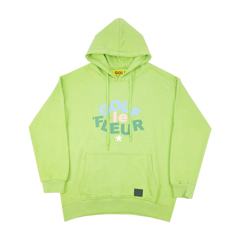 Title 2, Monogrammed terry hoodie