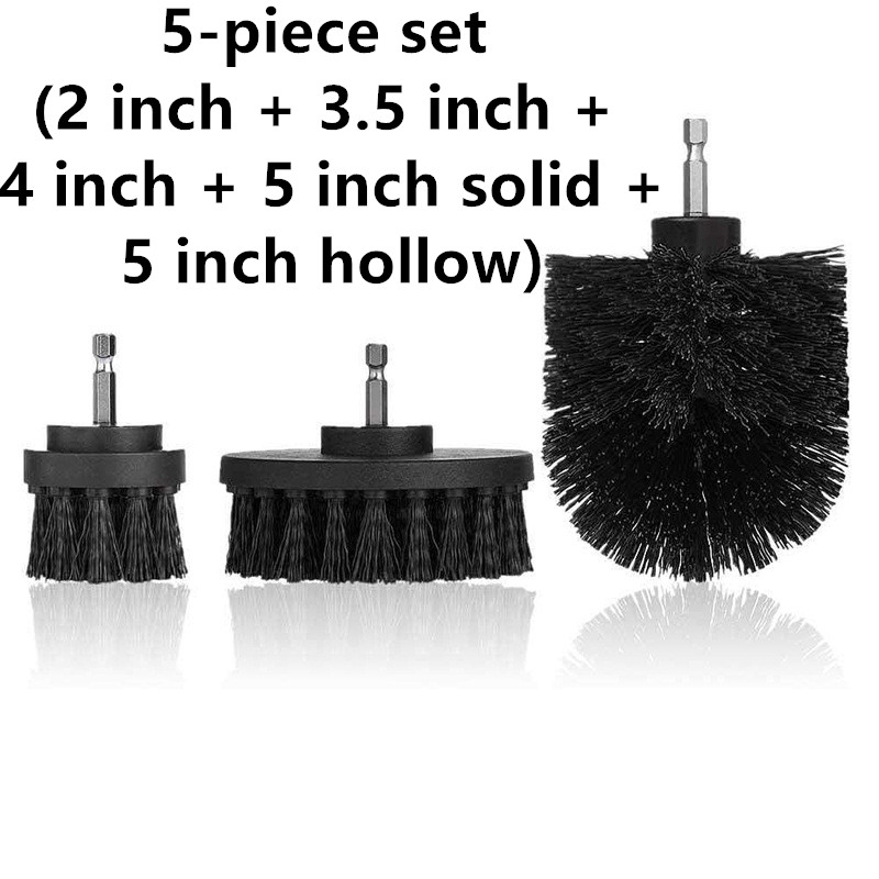 5pc Black