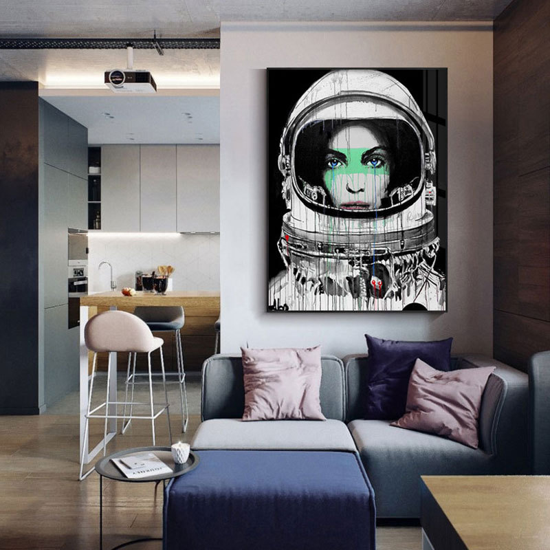 Decorative Painting Canvas Nordic High-definition Inkjet — foto 3