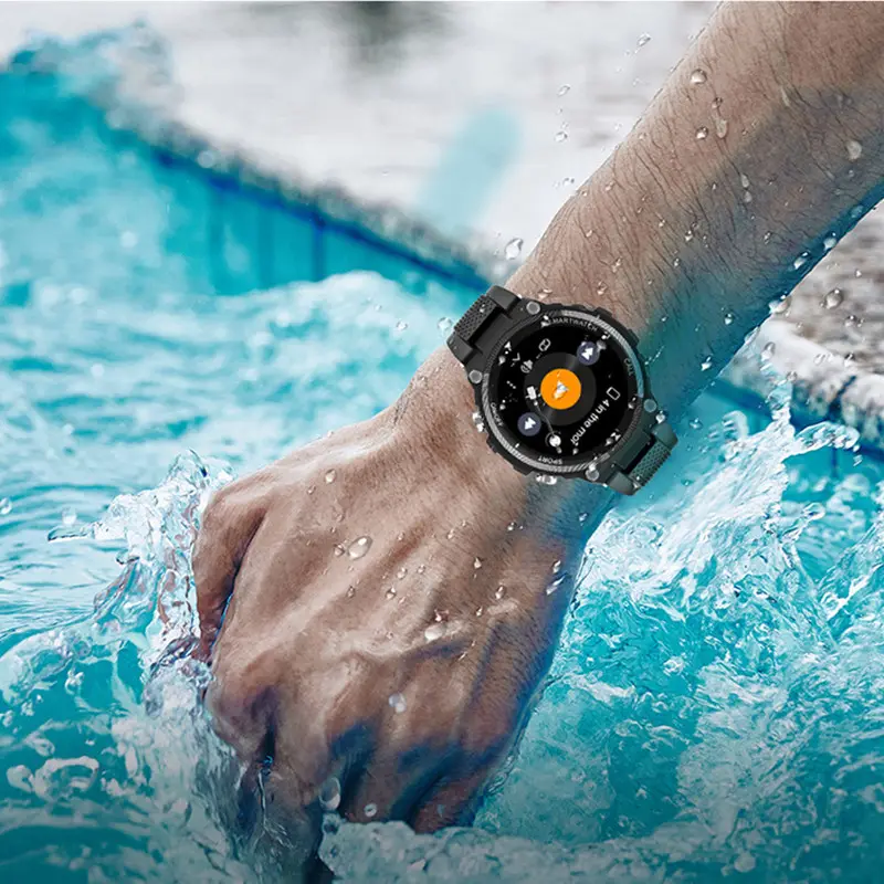 Smartwatch Heart Rate Sleep Weather Information Caller