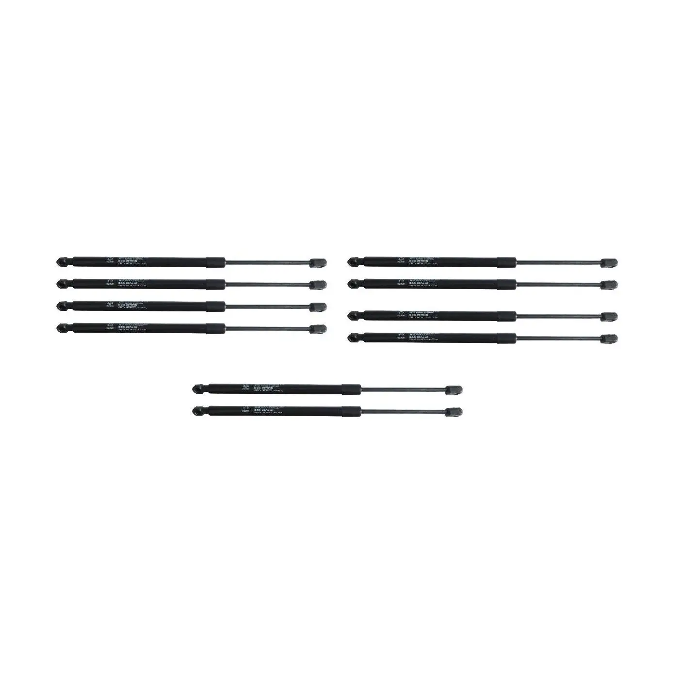 Of - Rear Window Glass Gas Lift