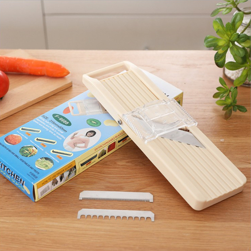 Title 9, Japanese-style Plane Vegetable Cutting Plastic ...