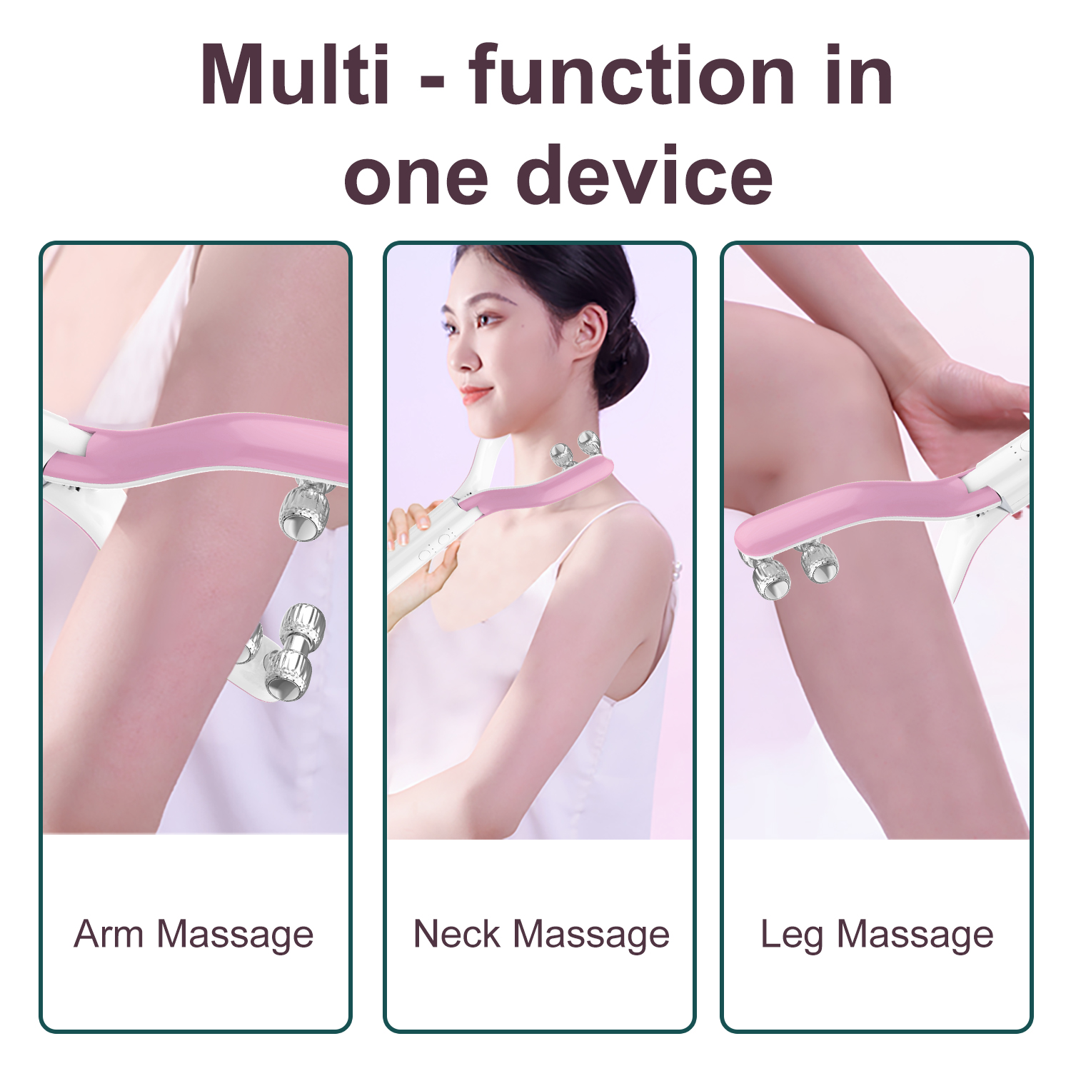 Popular Style Microcurrent Face Massager V Shape Face Lift Care Anti Wrinkles Cheeks And Chin Face Slimming Y Shape Roller