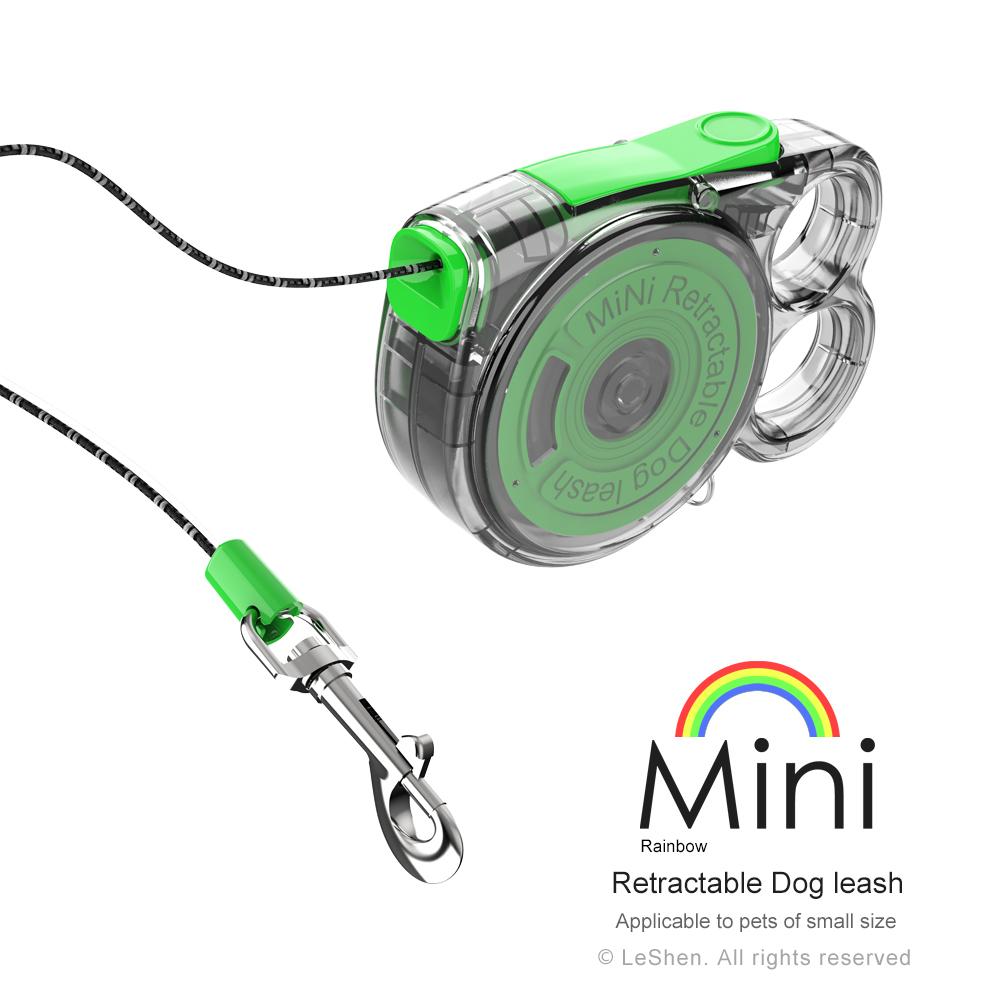 Mini Retractable Dog Leash, Suitable For Small Pets. With A Lightweight Design, - Picture 9 of 13