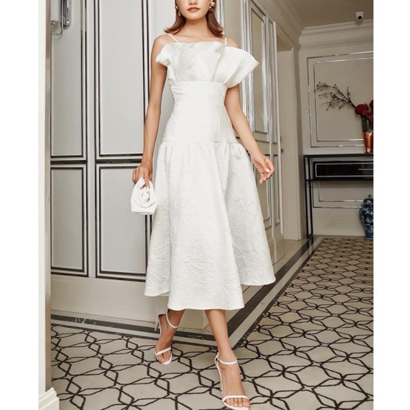Sleeveless Strap Dress, picture 3 of 5