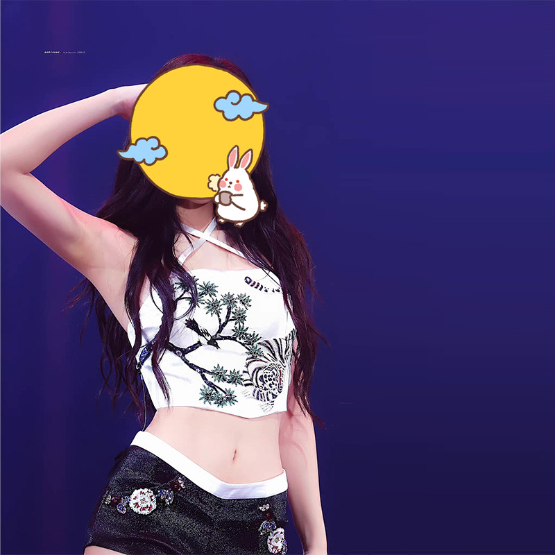 Stage Costume Jazz Dance Suit Female Jennie M - Shop at LoveMi