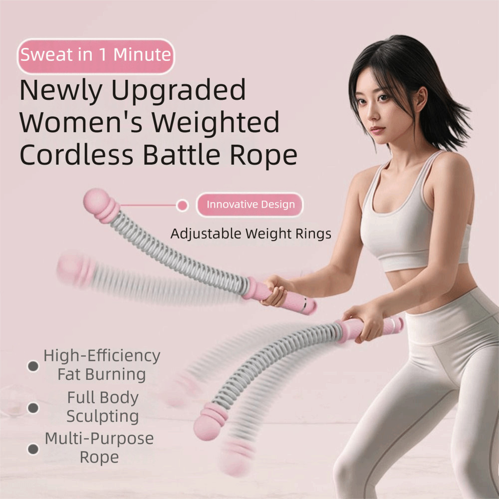 Cordless Training Rope Ropeless Battle Ropes Adjustable — image 4