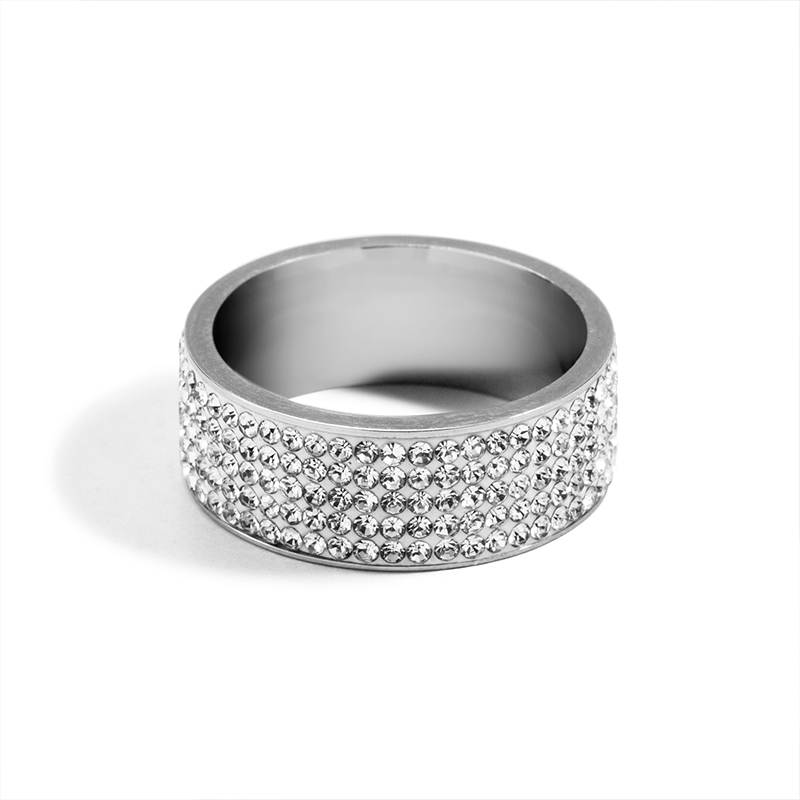 Vintage Fashion Personality Full Diamond Ring