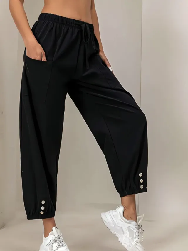 A30 Casual Loose PantsSet Pack 3 Piece Set - Shop at LoveMi