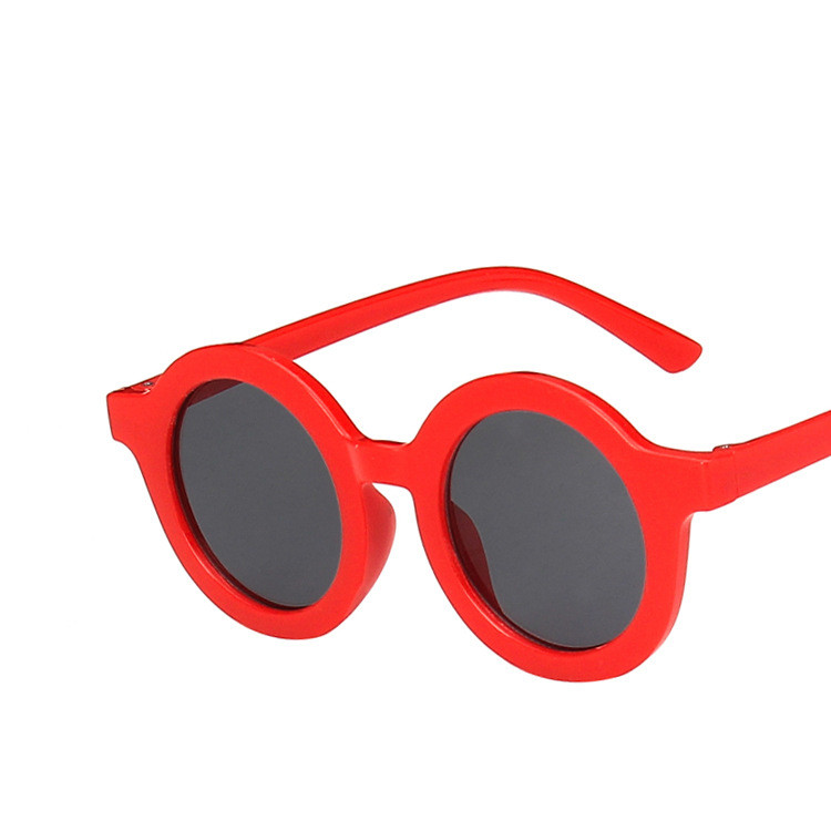 Children's Round Frame Sunglasses Are Light Cute And Cool - Image 7