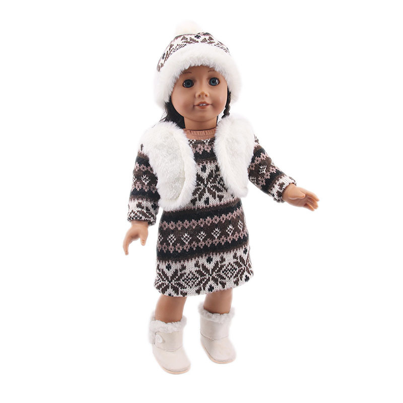 Title 2, 18-inch American Girl Doll Clothes Dress