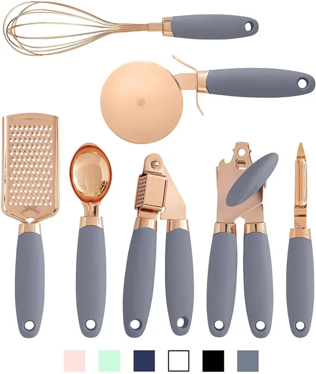 Stainless Steel Kitchen Gadgets Set Grey - Shop at LoveMi
