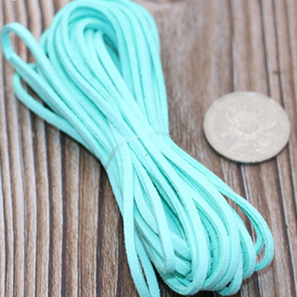 Title 26, 3MM DIY Bracelet Necklace Suede Rope Create Uni...