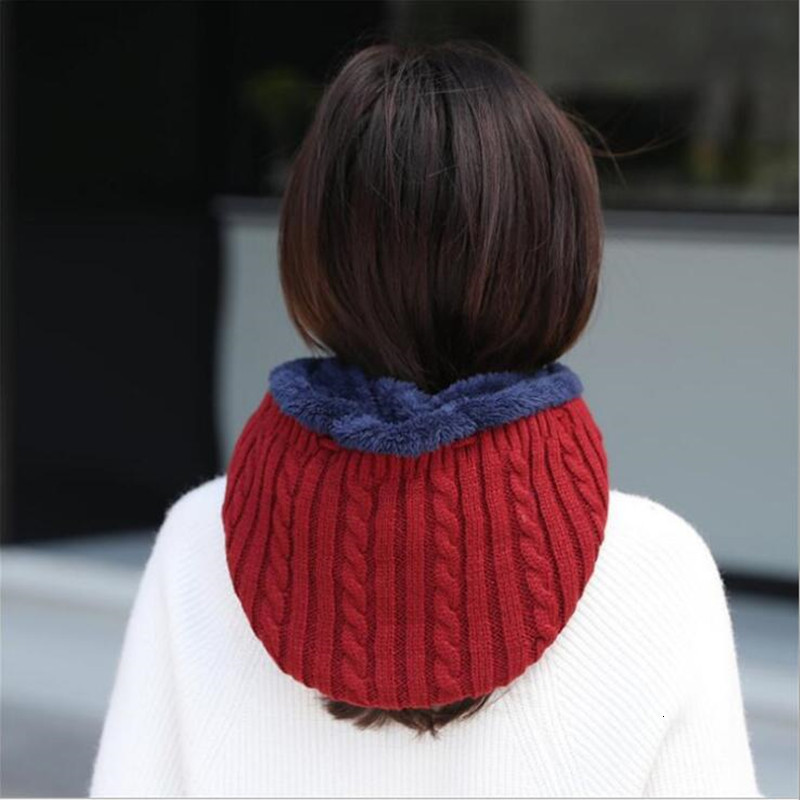 Title 2, Windproof ear protection scarf cap