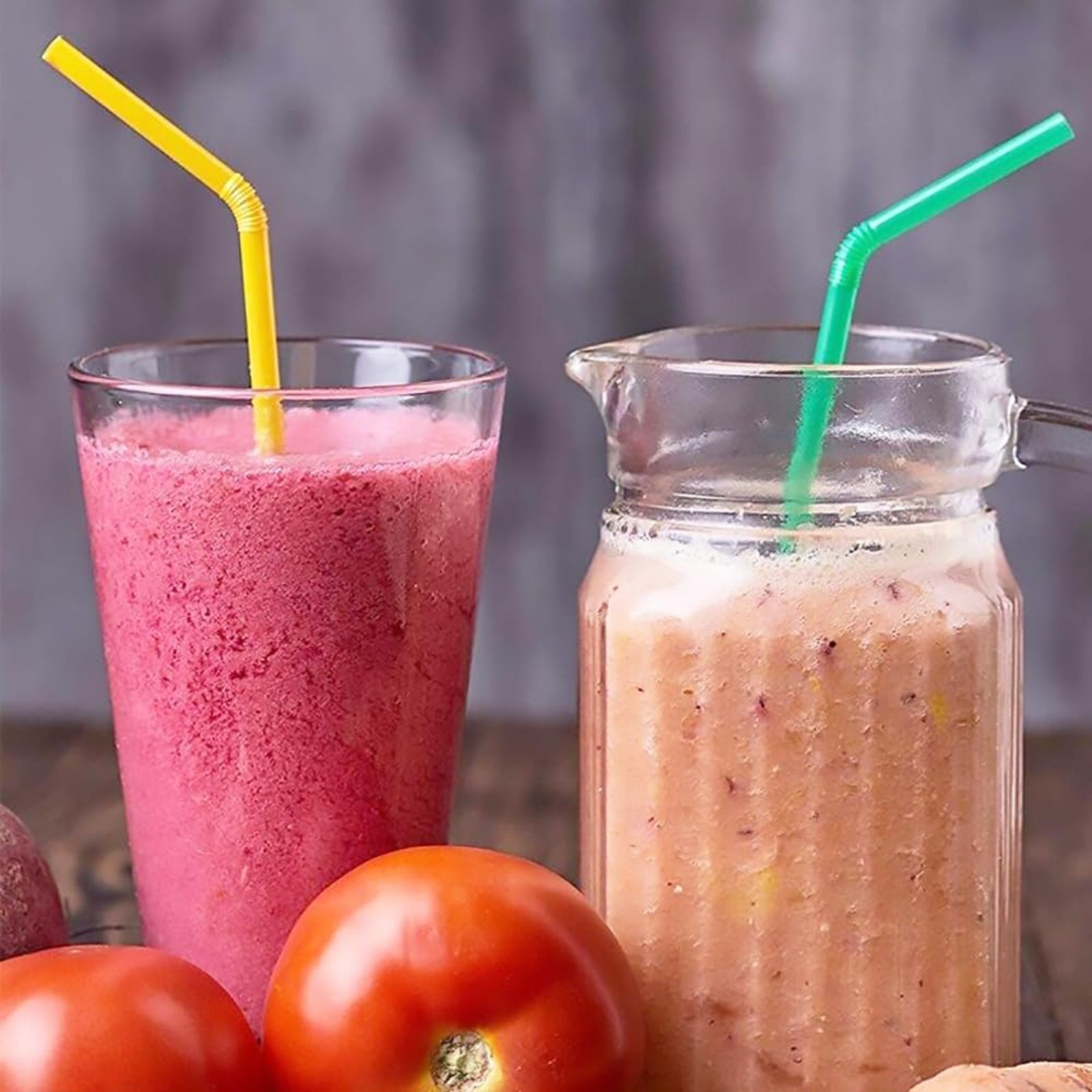 Straws Plastic Bendy Colourful Straws Birthday Wedding Summer Party Drink