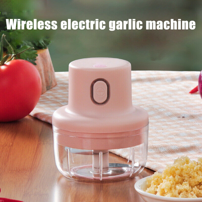 Title 2, Cordless meat grinder electric garlic masher