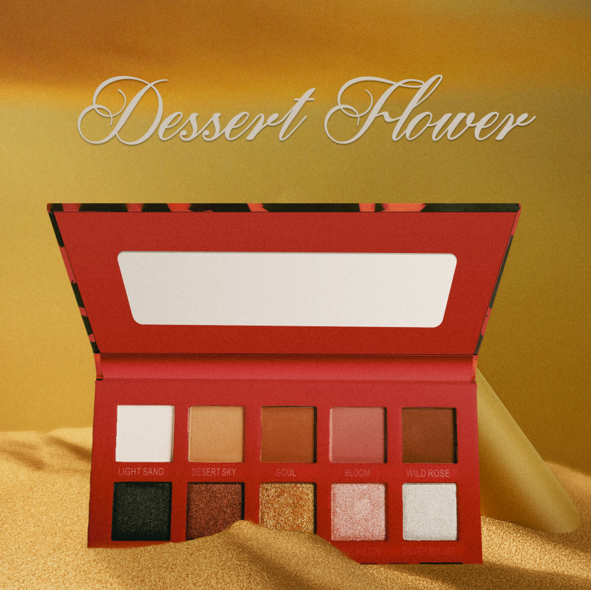 Rosexixi 10-color Eyeshadow Palette 7