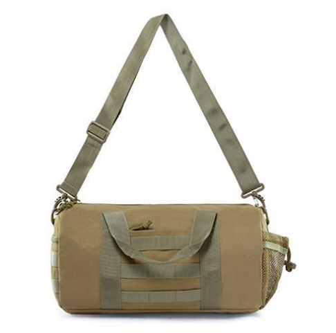 Outdoor Sports Camouflage Backpack Portable Diagonal Shoulder Duffle Bag Style E - Shop at LoveMi