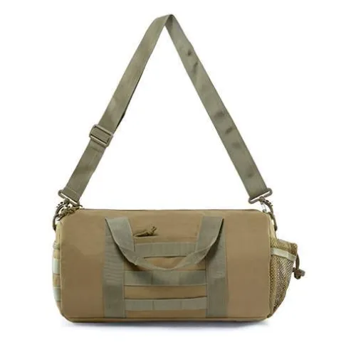 Outdoor Sports Camouflage Backpack Portable Diagonal Shoulder Duffle Bag Style E - Shop at LoveMi