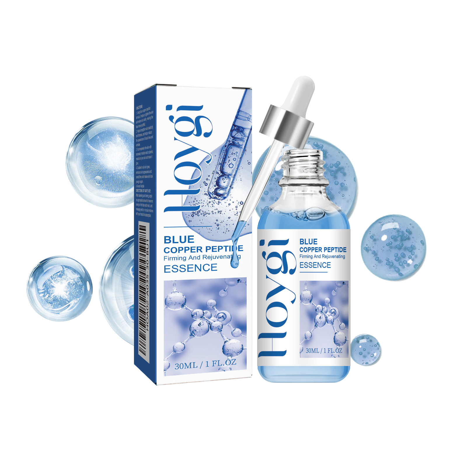 Blue Copper Peptide Firming E Ssence 30ml1box