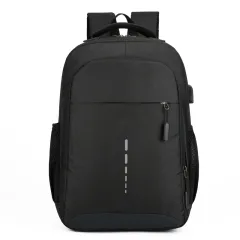 Business Shoulder Bag - Black - View 1