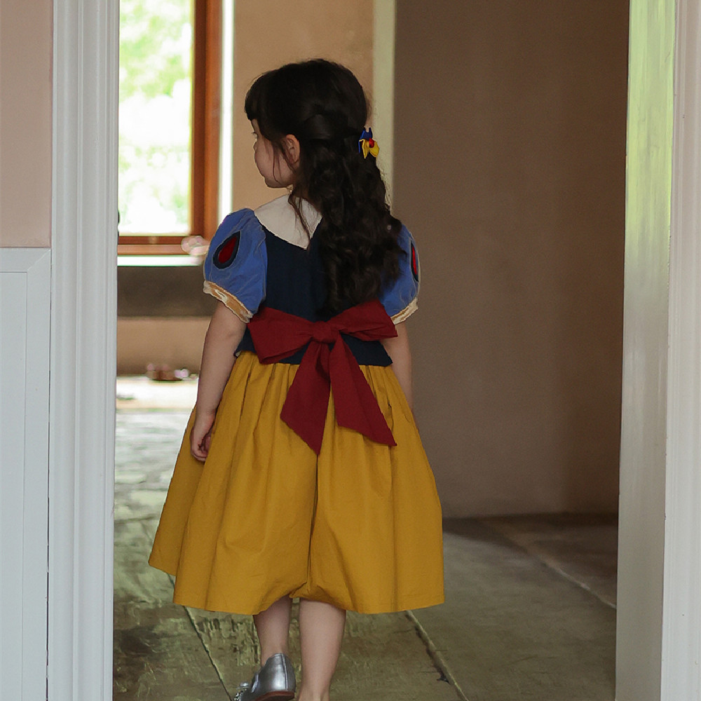 Fashionable And Stylish Snow White Dress
