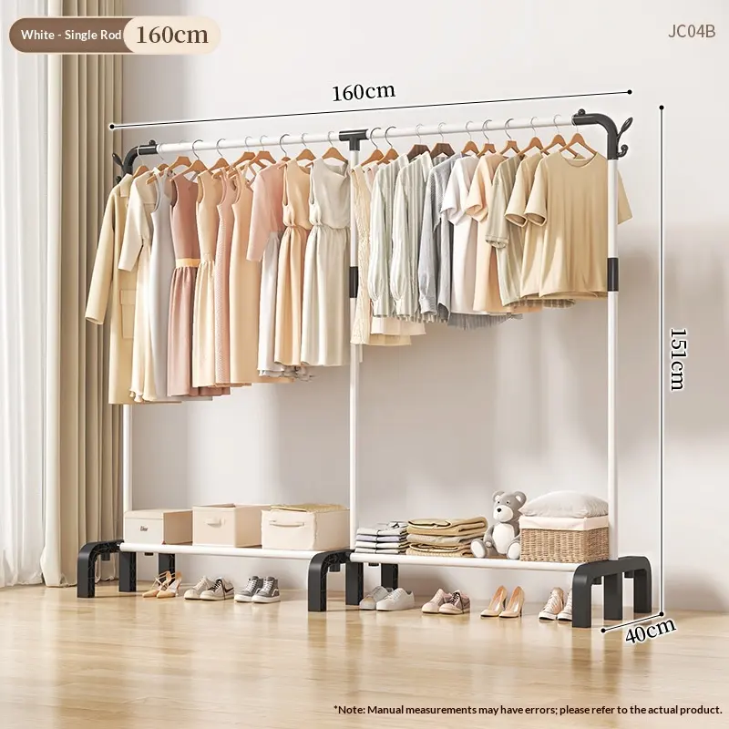 160 White - Single Pole Double Row-upgraded