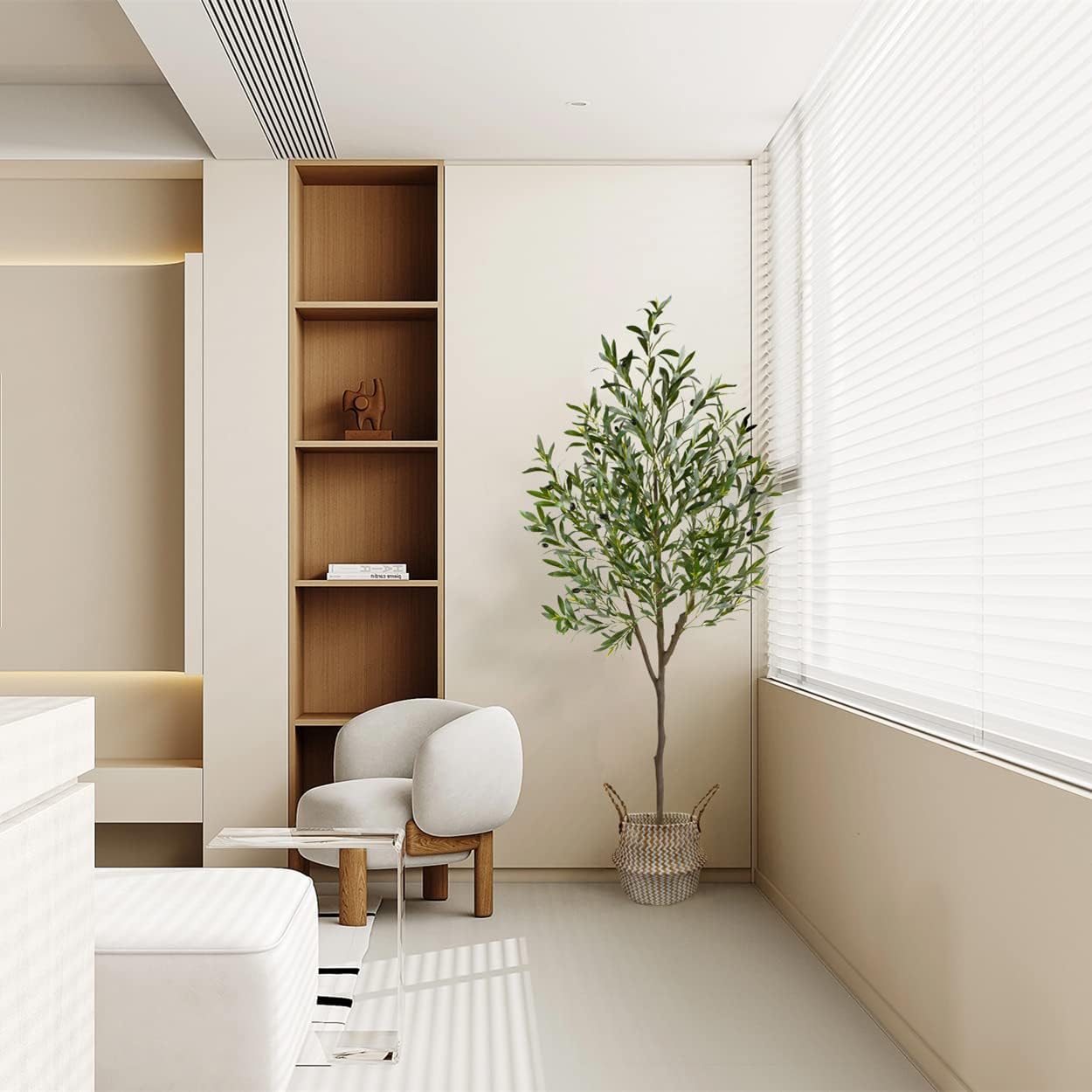 Artificial Olive Tree 107x20x20 — image 10