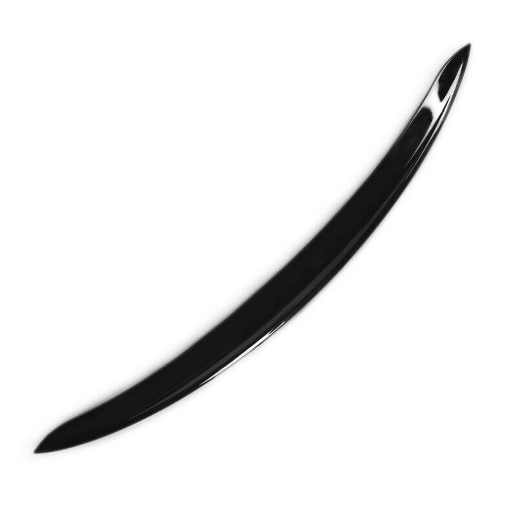 For 21-23 K5 Sedan 21-23 Kia K5 OE Style Rear Trunk Spoiler Wing ABS Gloss Black