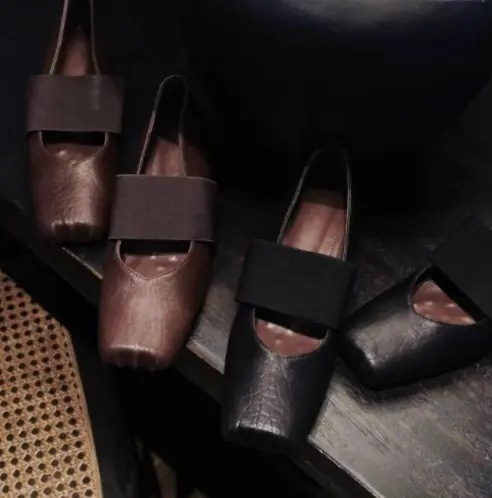 Women Minimalist Ballet Style Mary Janes, 2026