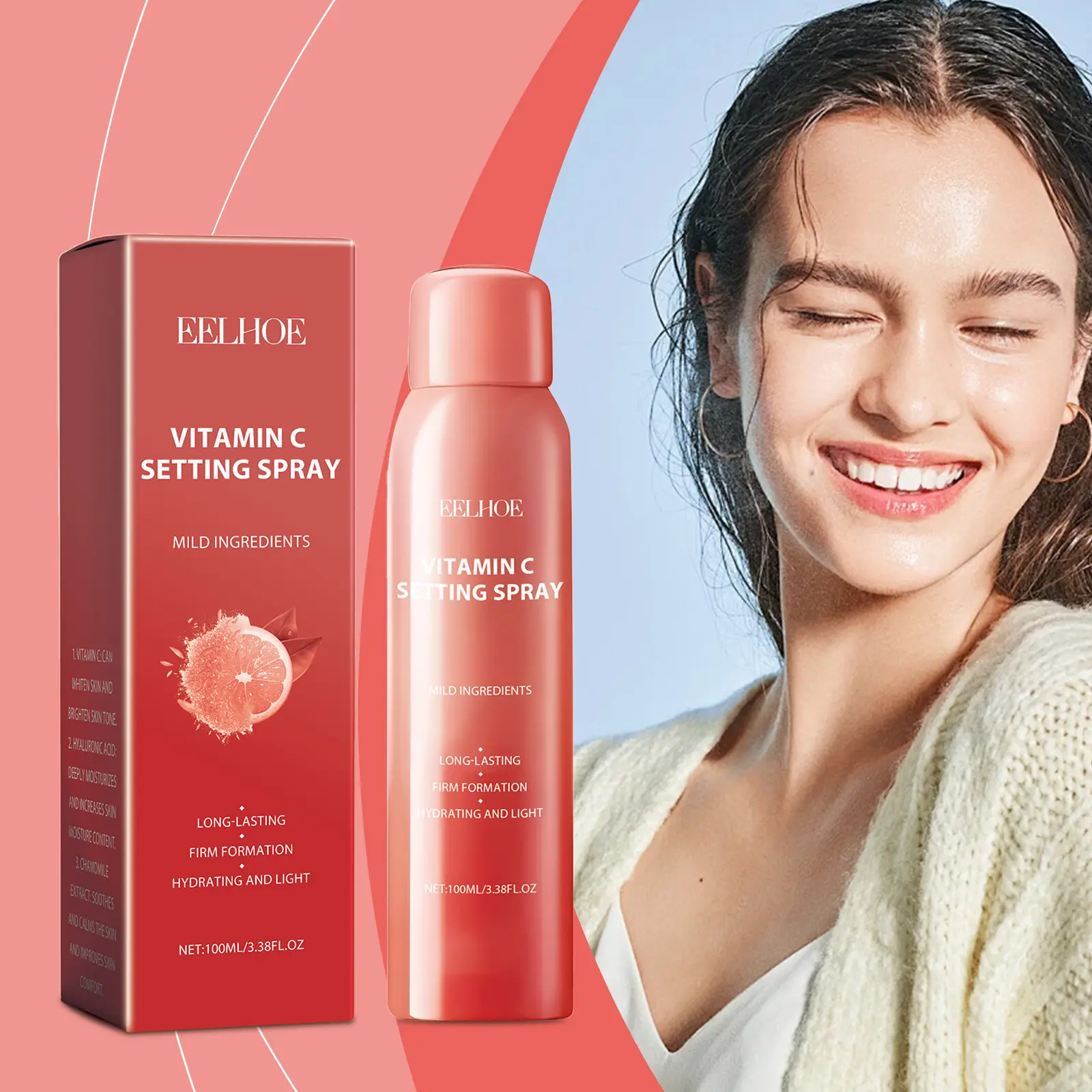Vitamin C Setting Spray, Hydrating Makeup Spray