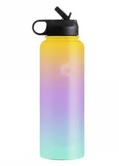 Stainless Steel Wide-mouth Outdoor Sports Vacuum Flask - 7 Color - View 1