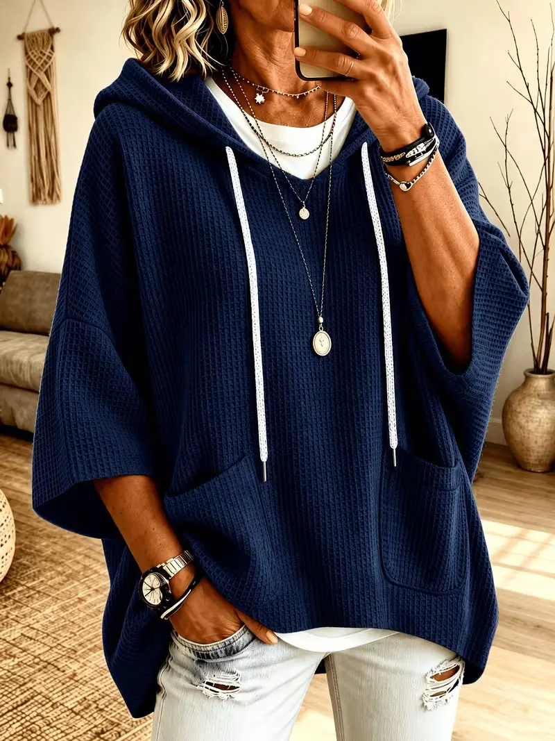 Annuo New Autumn & Winter Knit Hoodie