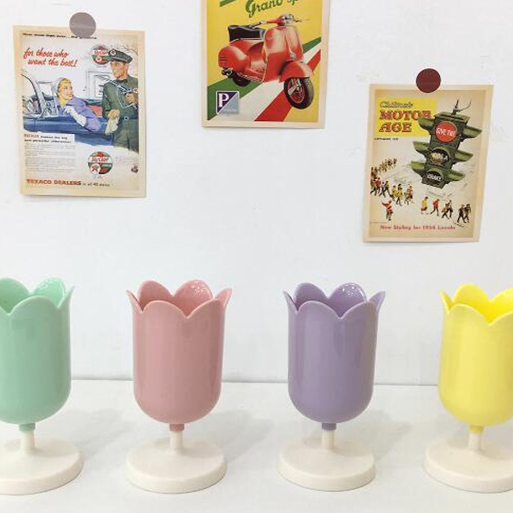Tulip Pen Holder, Makeup Brush Bucket, Shooting Props, Desktop Decorations