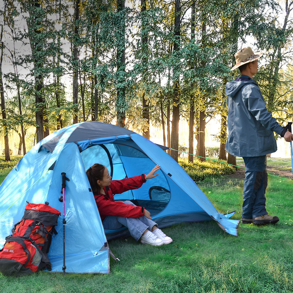 Fishing Camping Couple Tent