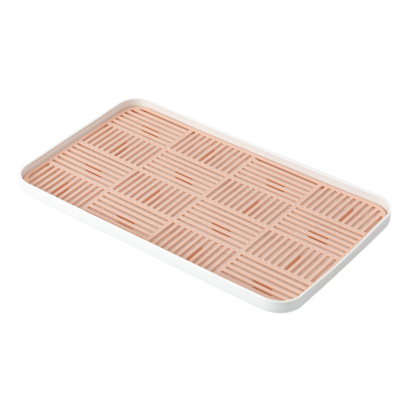 Title 6, Household Rectangular Plastic Double Drain Tray