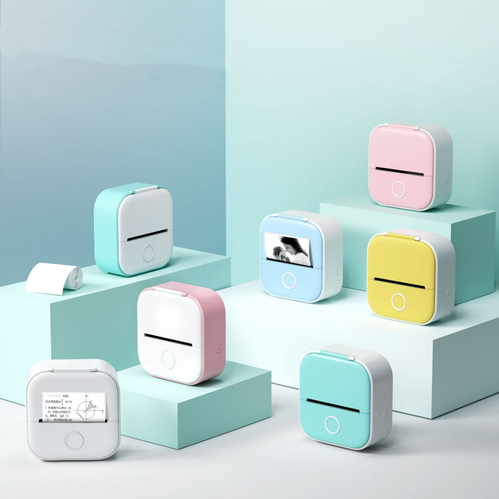 Mini Pocket Small Portable Printer For Home Use - CJdropshipping