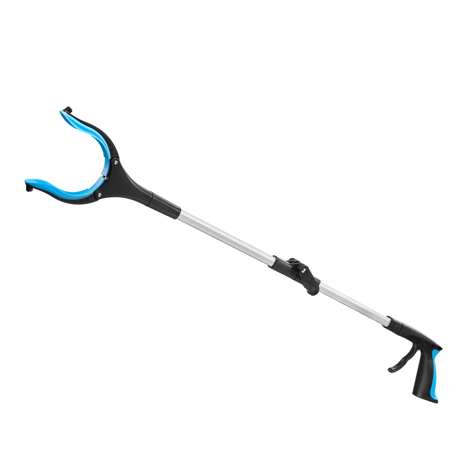 Grabber Reacher Tool, 2-Pack Foldable Reacher Grabber Pickup Tool With 360 Rotating Jaw & Magnets…