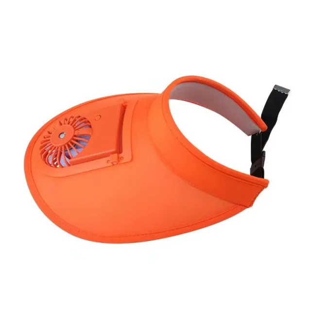 Outdoor Sun Hat Travel Sun Protection Parent child Orange - Shop at LoveMi