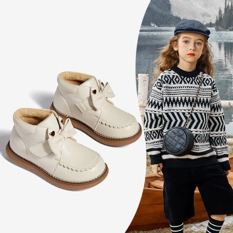 Children's Winter Short Girls Soft-soled Shoes