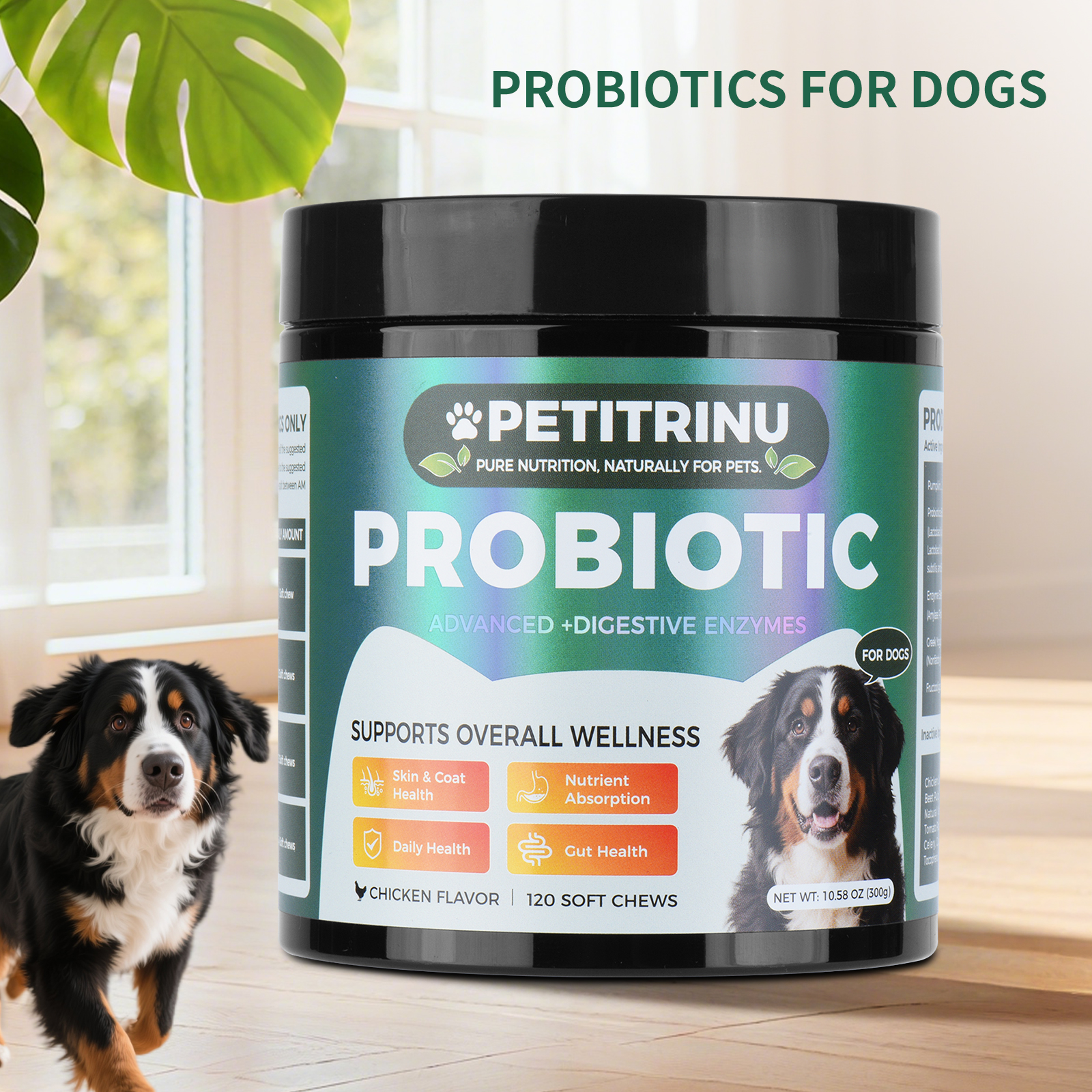 Only Self Pickup---Probiotics For Dogs — foto 13