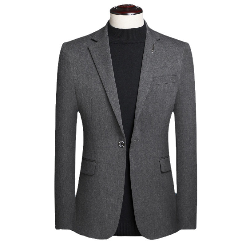 New Suit Jacket Male Professional Gentleman Casual
