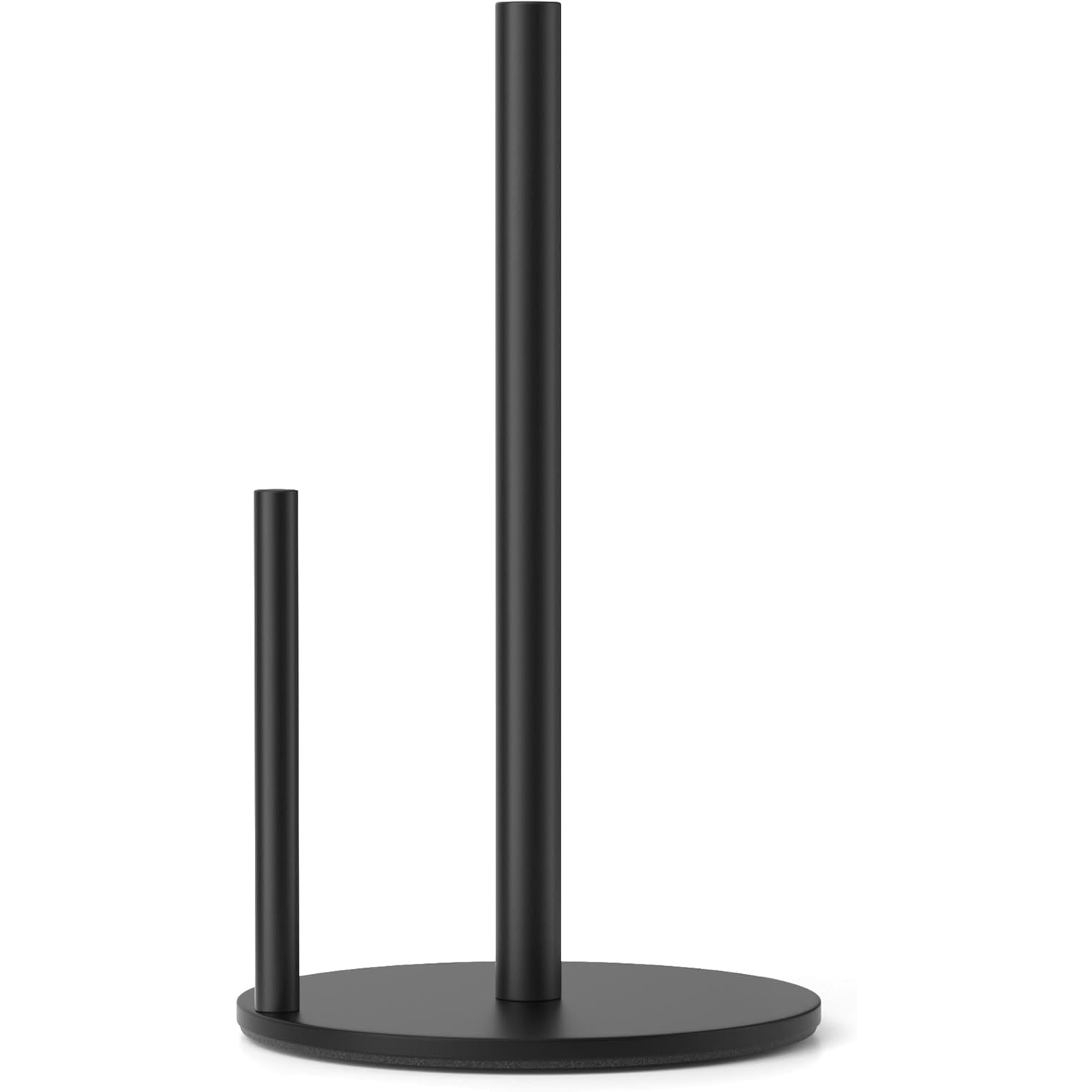 Dérouleur d’essuie-tout à poser en inox noir