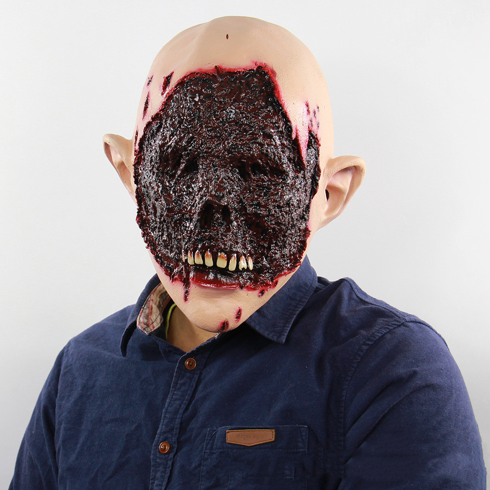 Masque de Clown Effrayant en Latex — Tête Entière pour Halloween 1