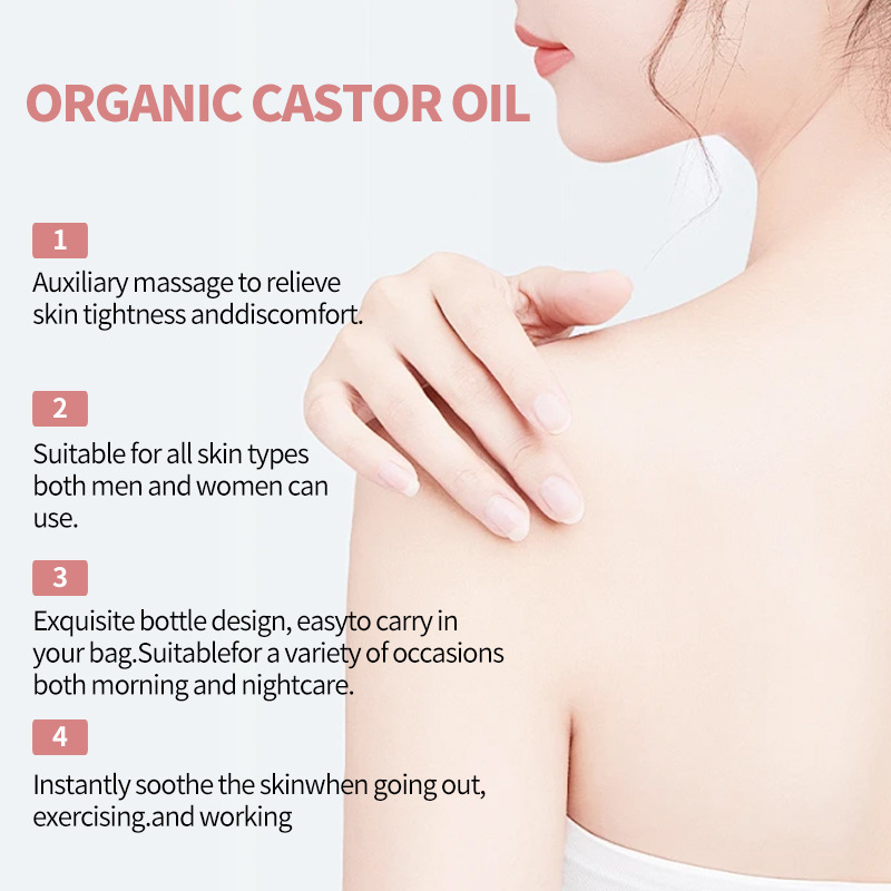 Rollerball Castor Oil Massage 50ml 6