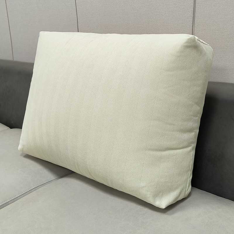 Luxury Chenille Bolster Cushion Extra Long Sofa  Bed Pillow With Insert  Multiple Sizes To Elevate Your Comfort