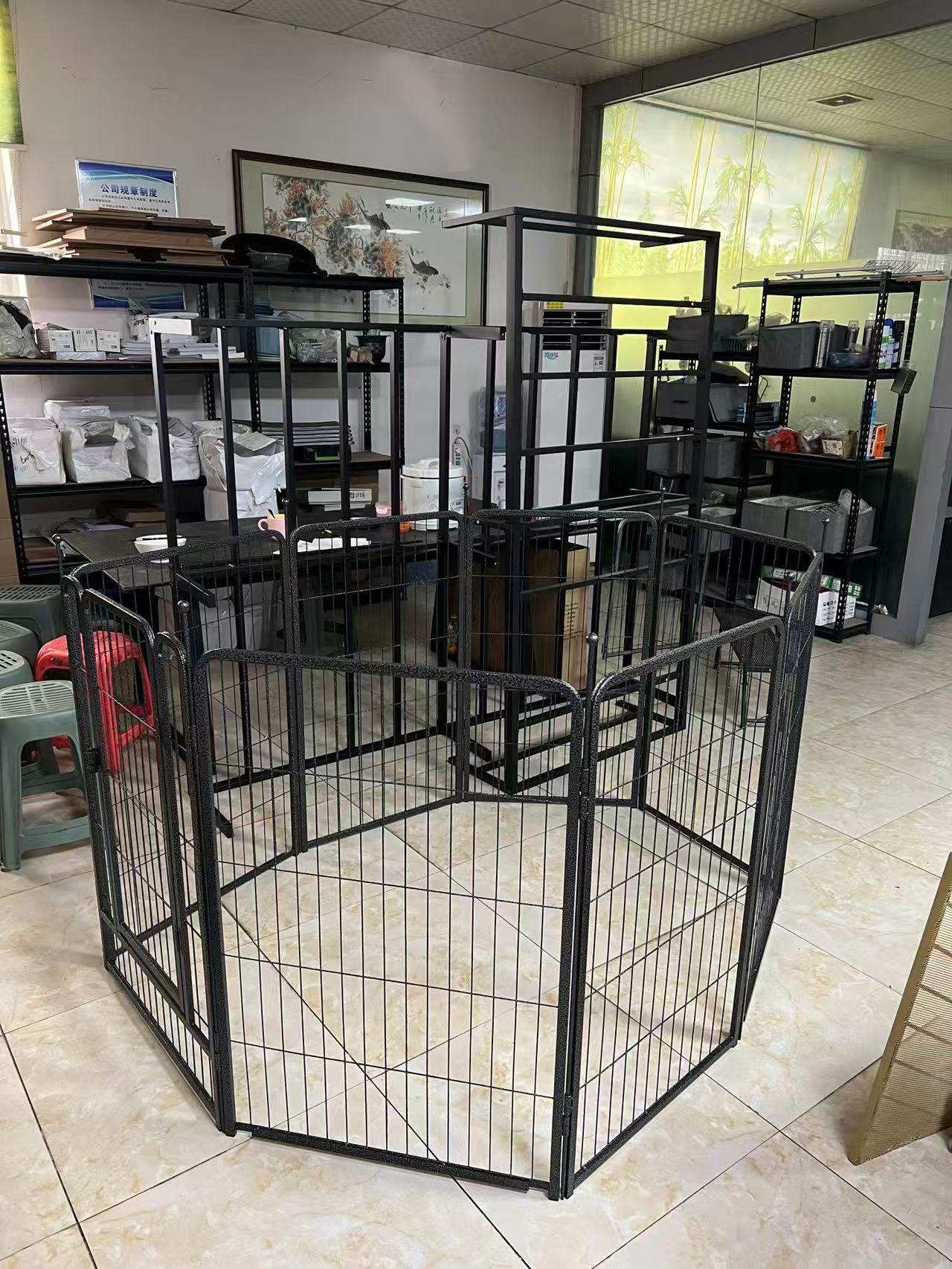 Portable DIY Dog Play Yard Heavy Duty Pet Exercise Pen