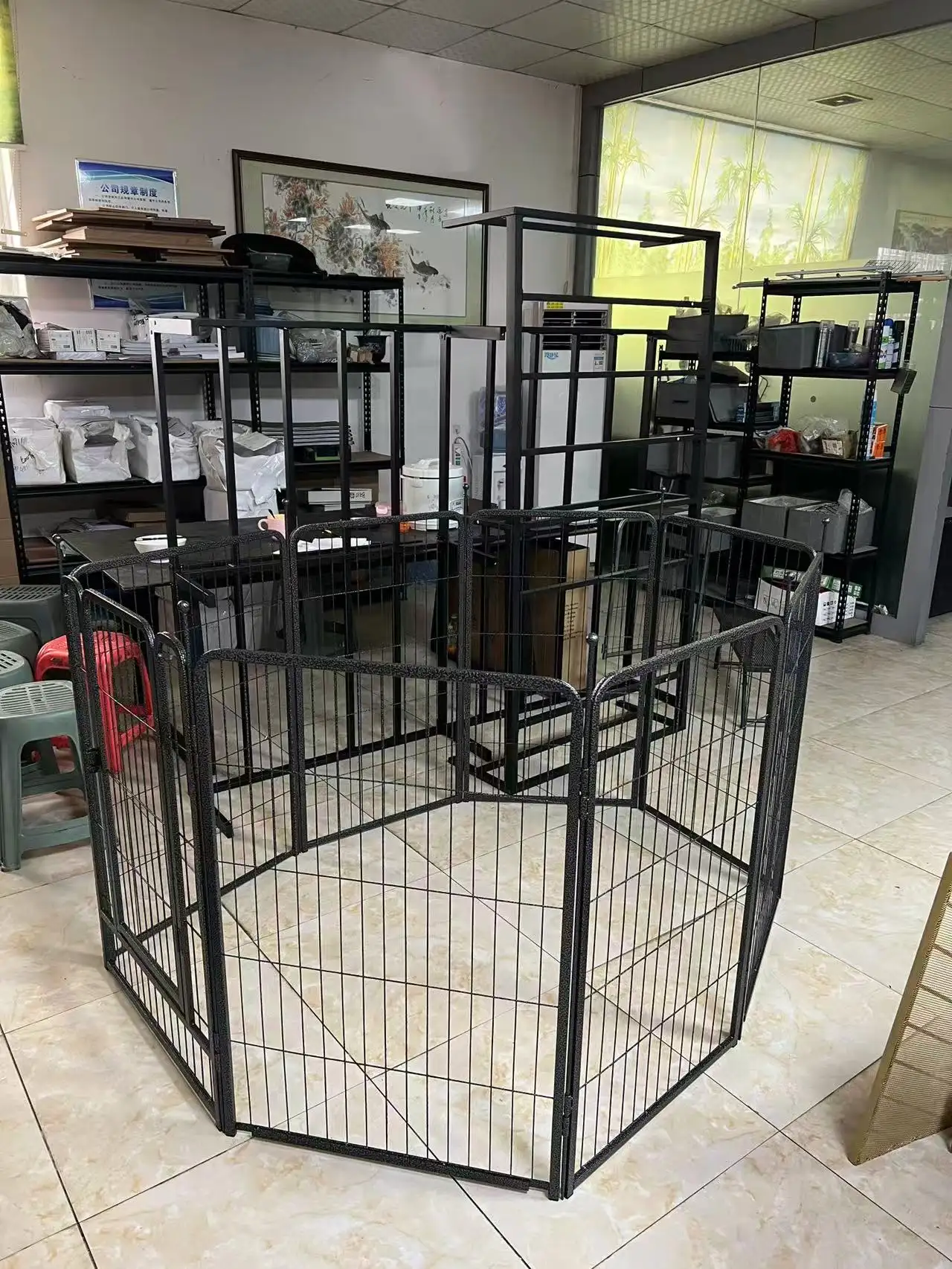 Portable DIY Dog Play Yard Heavy Duty