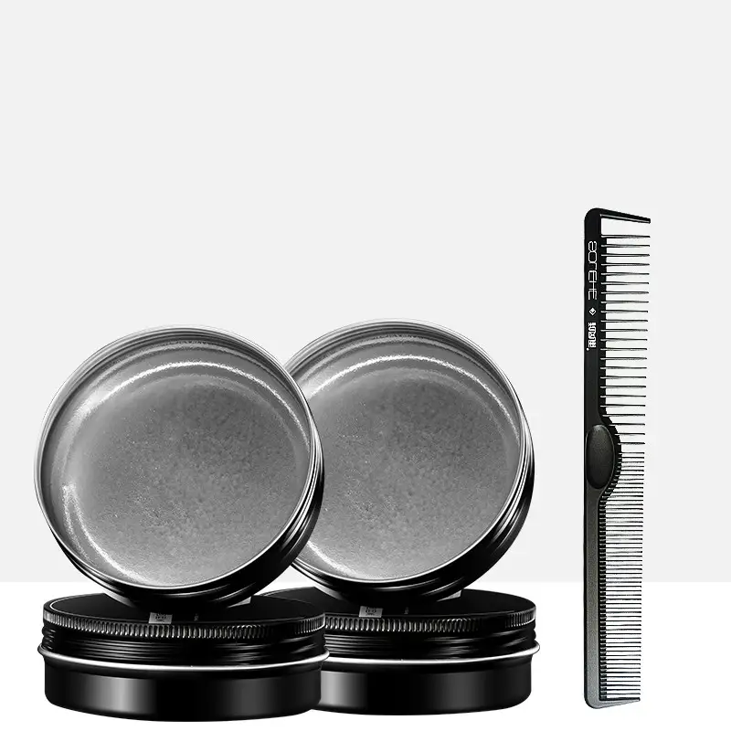 Matte Hair Mud Men's Style Natural Fluffy Fragrance Hair Wax Hair Spray Spray